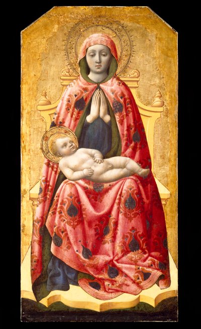 Madonna y Niño de Antonio Vivarini