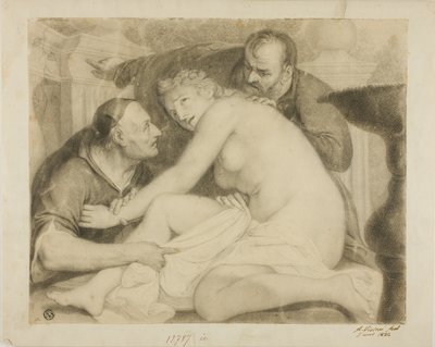 Susana y los ancianos de Antonio Viviani