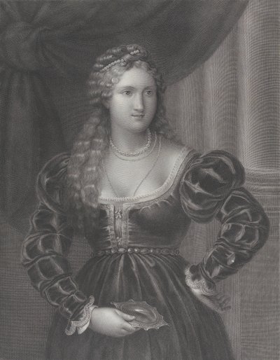 Violante, 1817-54 de Antonio Viviani