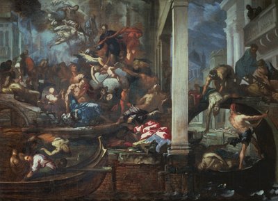 Muerte en Venecia de Antonio Zanchi