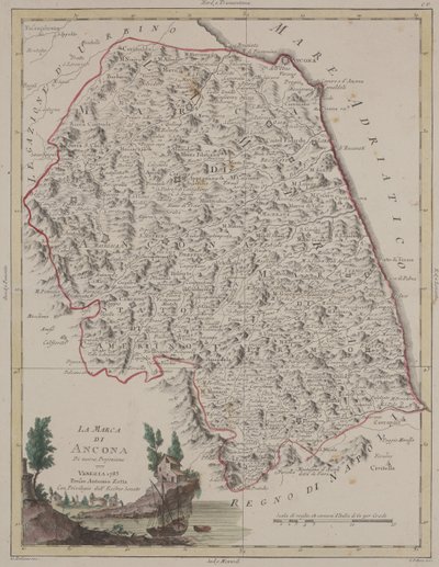 La marcha de Ancona de Antonio Zatta