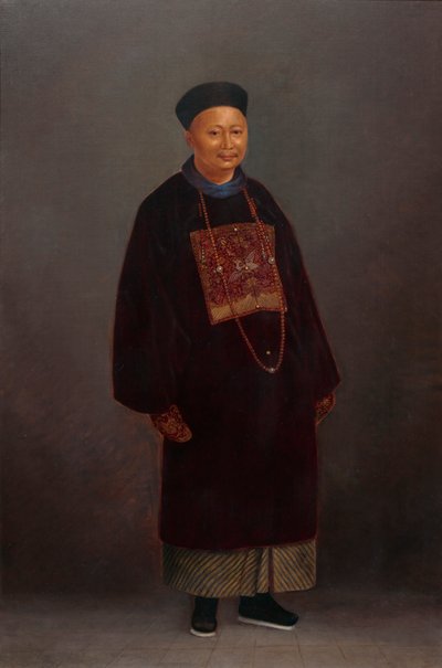Mandarín chino de Antonio Zeno Shindler