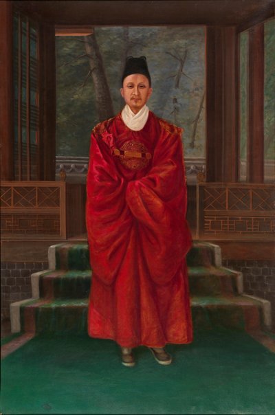 Rey de Corea de Antonio Zeno Shindler