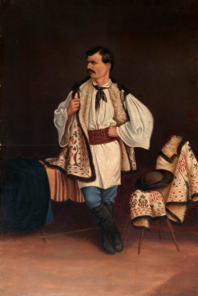 Griego moderno, ca. 1893 de Antonio Zeno Shindler