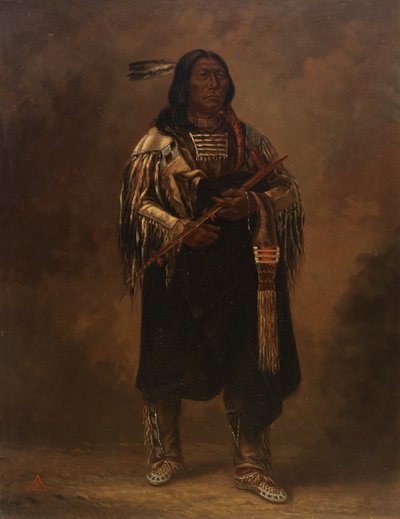 Tatanka Búfalo, ca. 1887 de Antonio Zeno Shindler