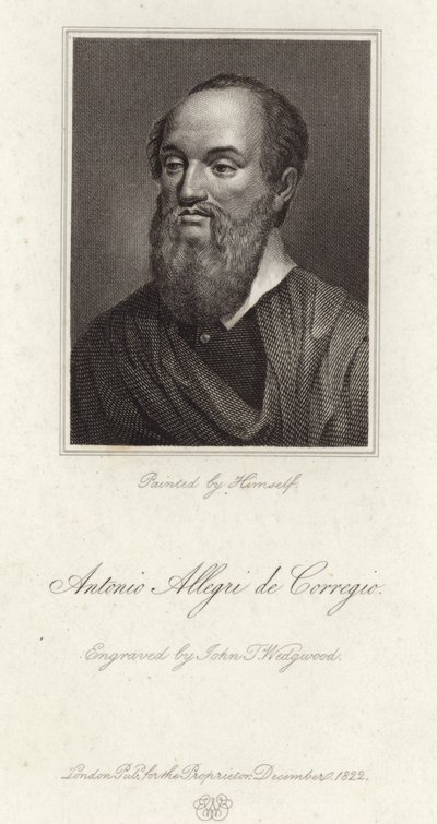 Antonio Allegri da Correggio de Antonio da Correggio