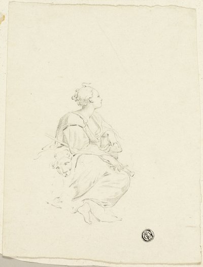 Virtudes cardinales o Santa Eufemia de Antonio da Correggio