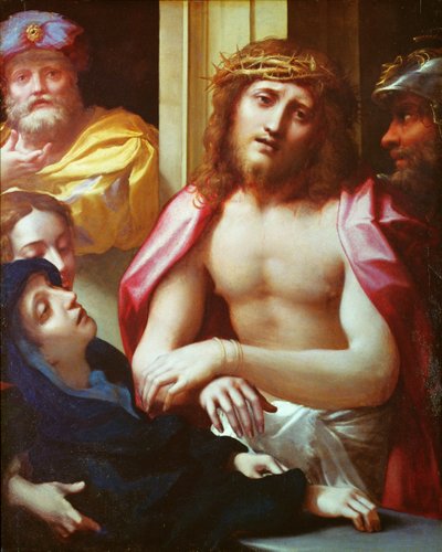Cristo presentado al pueblo (Ecce Homo) de Antonio da Correggio