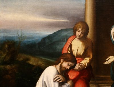 Cristo se despide de su Madre de Antonio da Correggio
