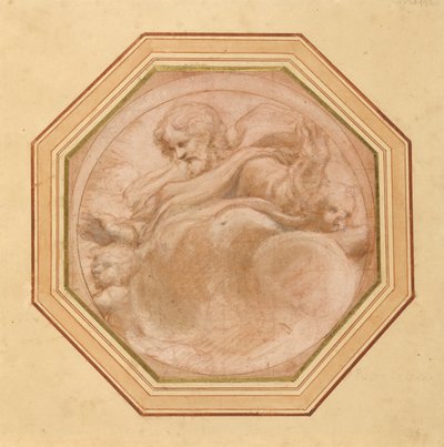 Correggio - Cristo en la Gloria, 87.GB.90 de Antonio da Correggio