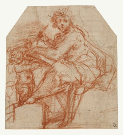 Correggio - San Mateo, 91.GB.4 de Antonio da Correggio