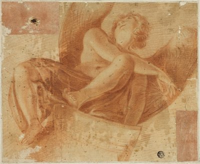 Ángel en escorzo de Antonio da Correggio
