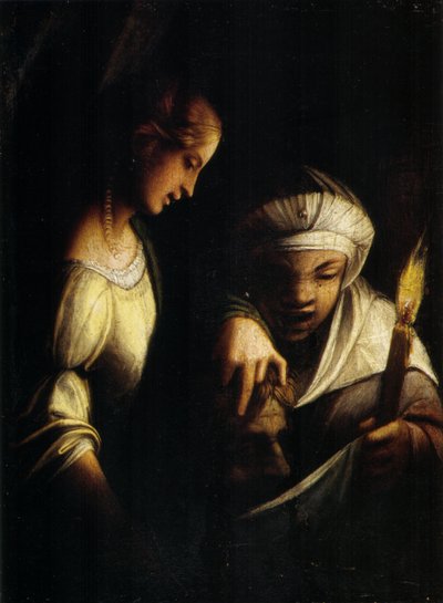 Judith y su criada de Antonio da Correggio