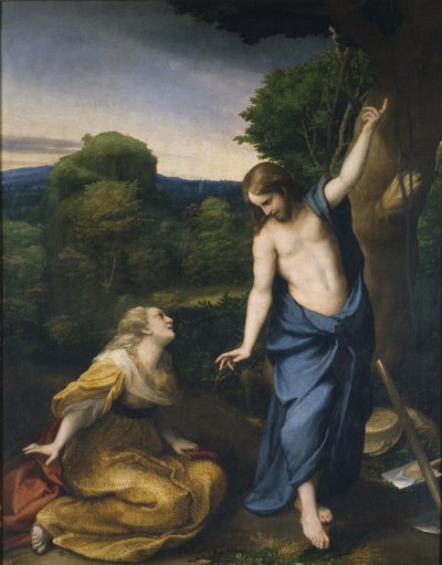 Noli me Tangere de Antonio da Correggio