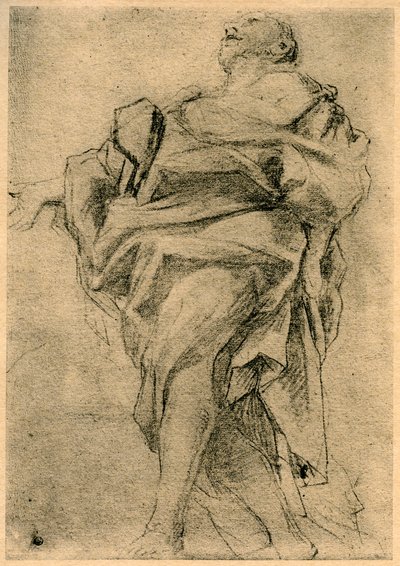 Estudio para la figura de un apóstol, 1913 de Antonio da Correggio