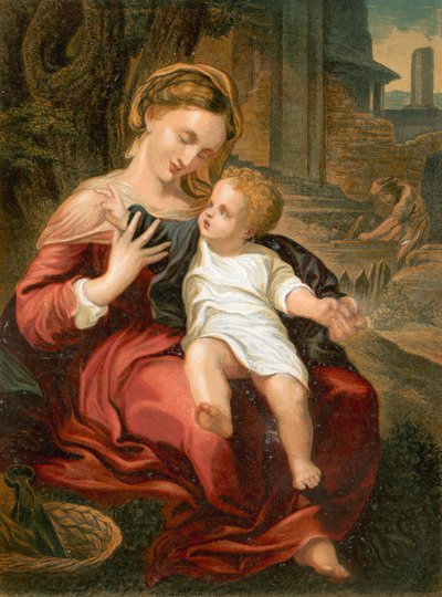 La Sagrada Familia de Antonio da Correggio