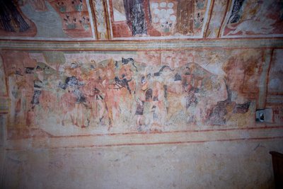 Adoración de los Magos de Antonio da Padova