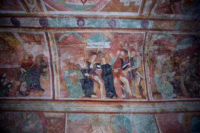 Escenas de la Vida de Cristo de Antonio da Padova