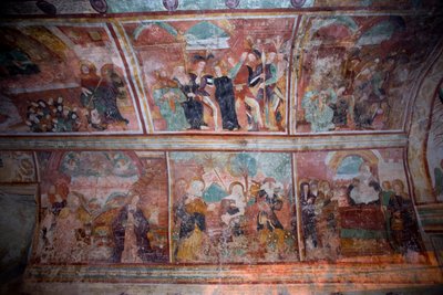 Escenas de la vida de Cristo de Antonio da Padova