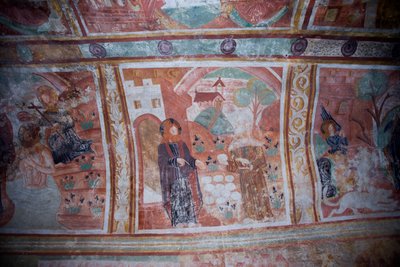 Escenas de la vida de Cristo de Antonio da Padova