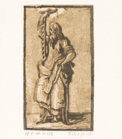 San Simón
Cristo y los doce apóstoles (título de la serie) de Antonio da Trento (attributed to)