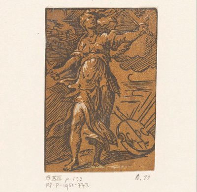 Temperamento colérico de Antonio da Trento (possibly)