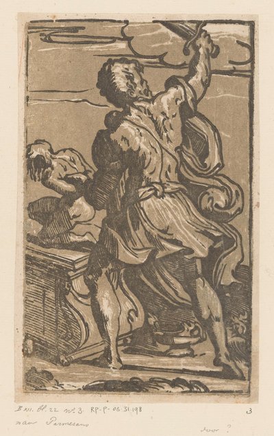 sacrificio de isaac de Antonio da Trento