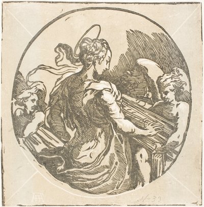 Santa Cecilia de Antonio da Trento