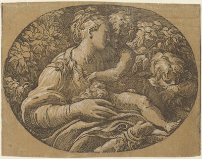 La Virgen con la Rosa de Antonio da Trento