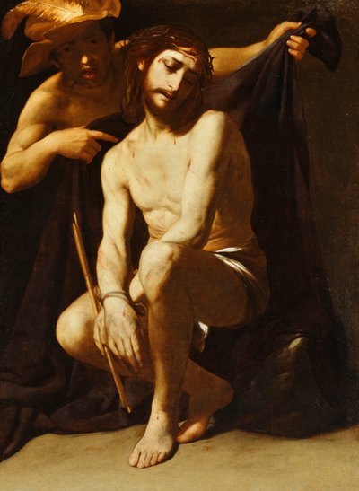 La burla de Cristo de Antonio de Bellis
