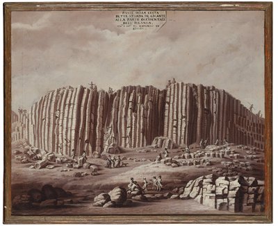 La Calzada del Gigante, Irlanda de Antonio de Bittio