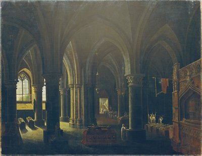 Bóveda de cripta gótica de Antonio de Pian