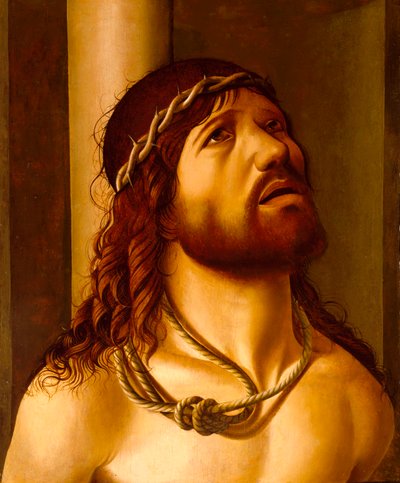 Cristo en la columna de Antonio de Saliba