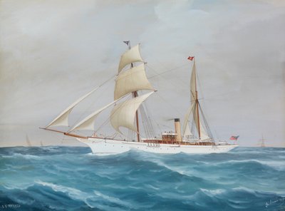 S. Y. Narada, 1905 de Antonio de Simone