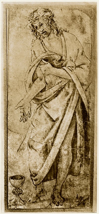 Cristo y el Cáliz, 1913 de Antonio Pollaiuolo