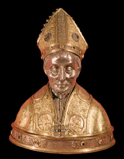 Busto relicario de Ignacio de Antioquía de Antonio di Salvi