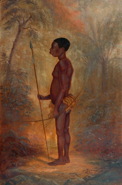 Hombre Akka de Antonion Zeno Shindler