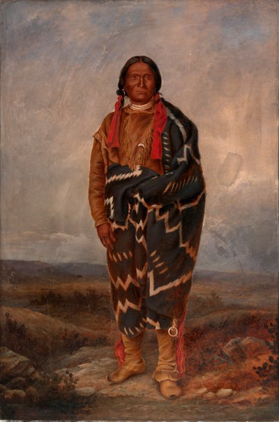 Indio apache de Antonion Zeno Shindler