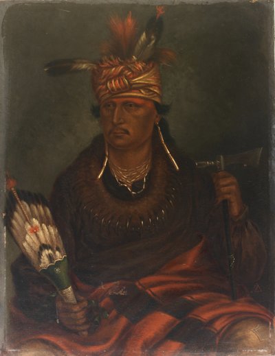 Chetan-woa-kutoa-mang (El halcón que caza caminando) de Antonion Zeno Shindler