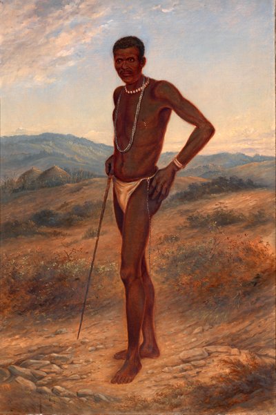 Hombre kafir de Antonion Zeno Shindler