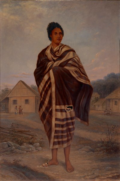 Mujer malgache de Antonion Zeno Shindler