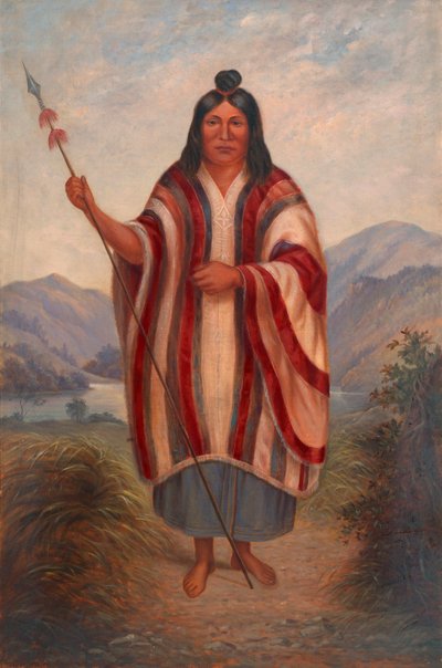 Indio peruano de Antonion Zeno Shindler