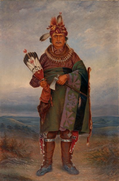 Indios Sac y Fox de Antonion Zeno Shindler