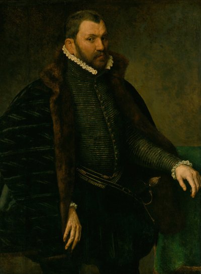 Retrato de un hombre, 1565-1570 de Antonis Mor