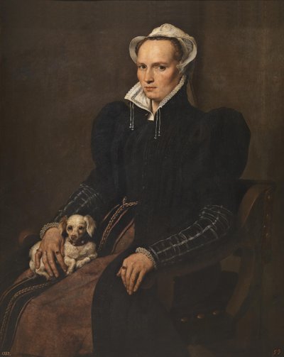 Retrato de una mujer desconocida de Antonis Mor