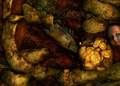 Jardín mágico nº 70, 2014 (foto) de Antonius Antonius