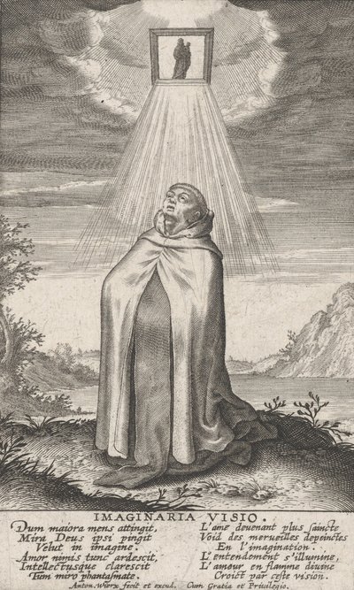 Visión Imaginaria de Antonius Wierix