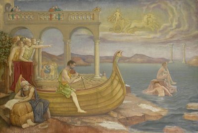 La construcción del "Argo de Antoon Derkinderen