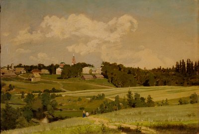 La finca Akhtyrka, 1880 de Apollinari Mikhailovich Vasnetsov