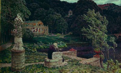 El Sonido del Viejo Parque, 1926 de Apollinari Mikhailovich Vasnetsov